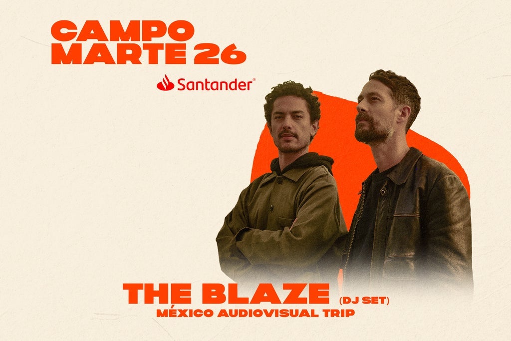 THE BLAZE- Campo Marte Santander (No Incluye Acceso Al Evento De Día)