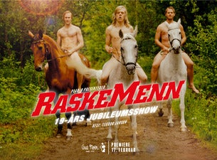 RASKE MENN 19-års jubileumsshow