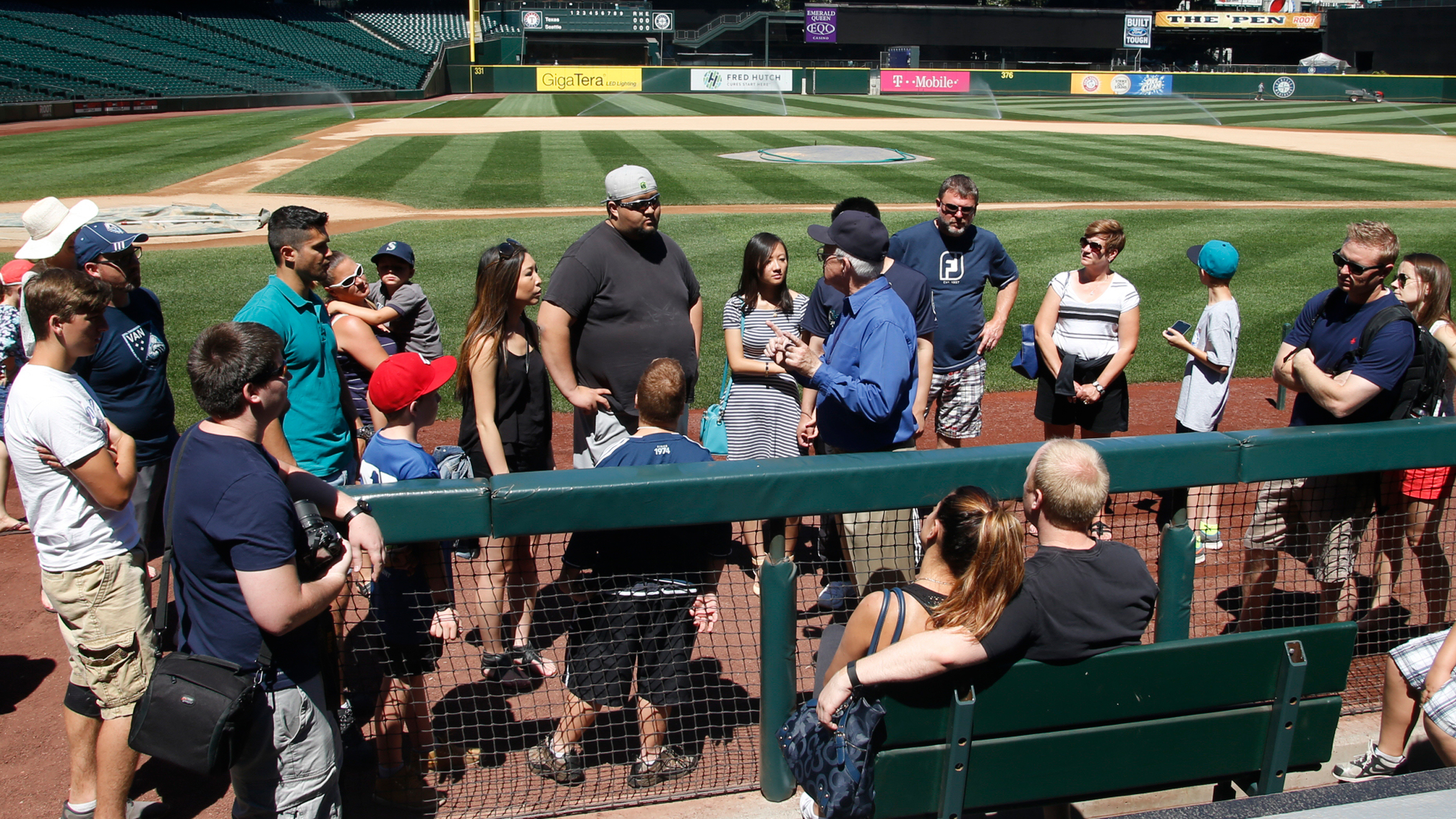 Seattle Mariners Ballpark Tour