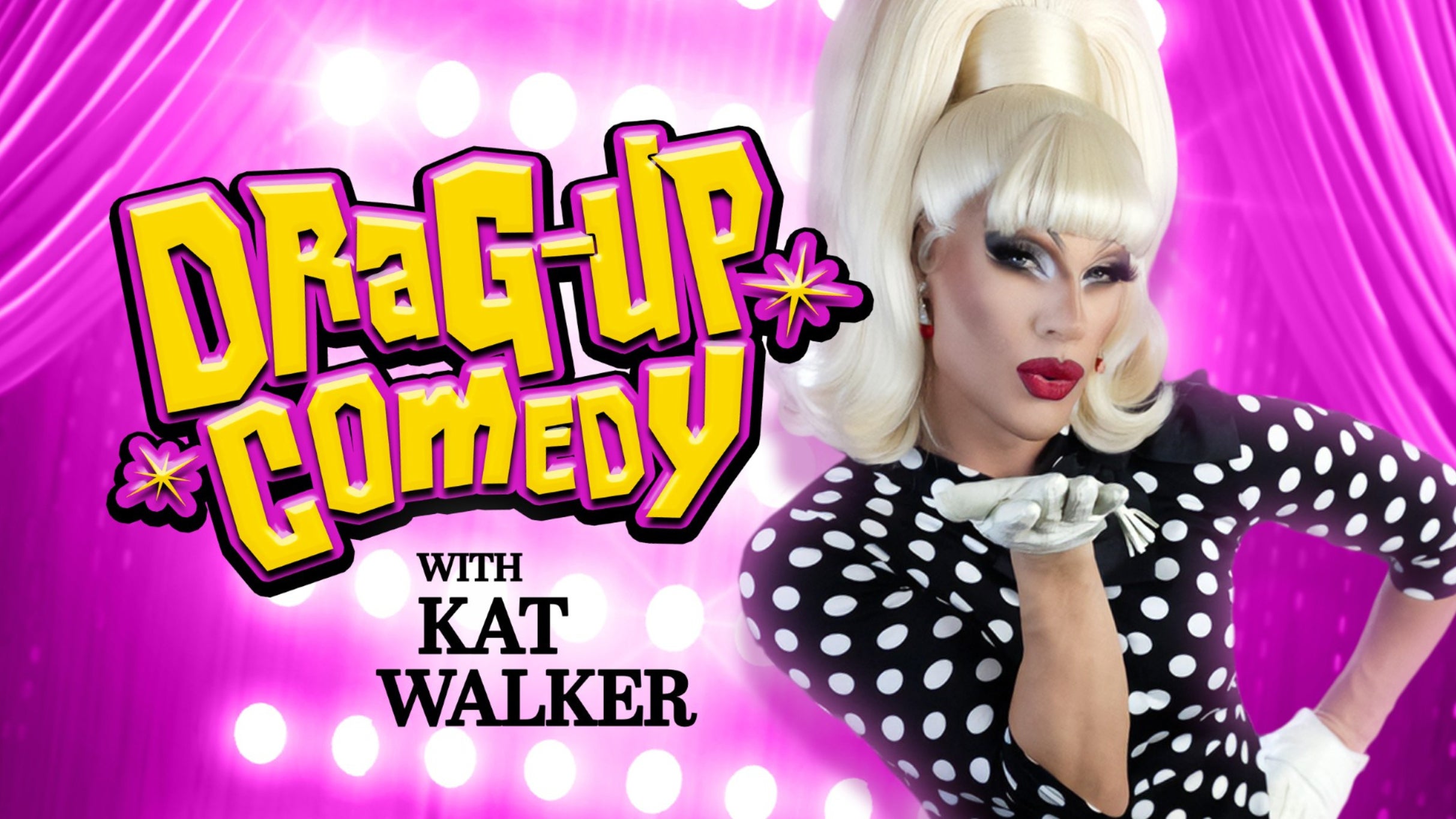 Drag-Up Comedy at Cobb’s Comedy Club – San Francisco, CA