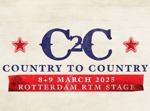 C2C: Country to Country - WEEKEND TICKET, 2025-03-08, Роттердам