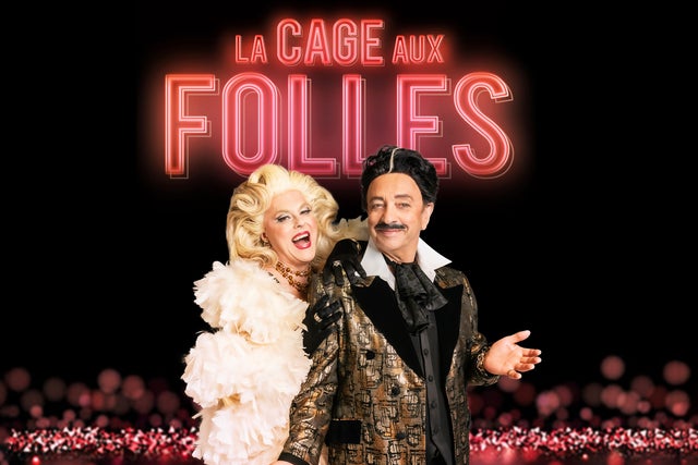 La Cage Aux Folles show poster