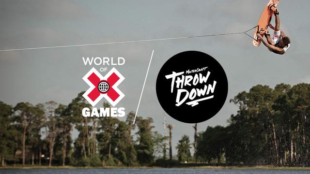 MasterCraft Throwdown