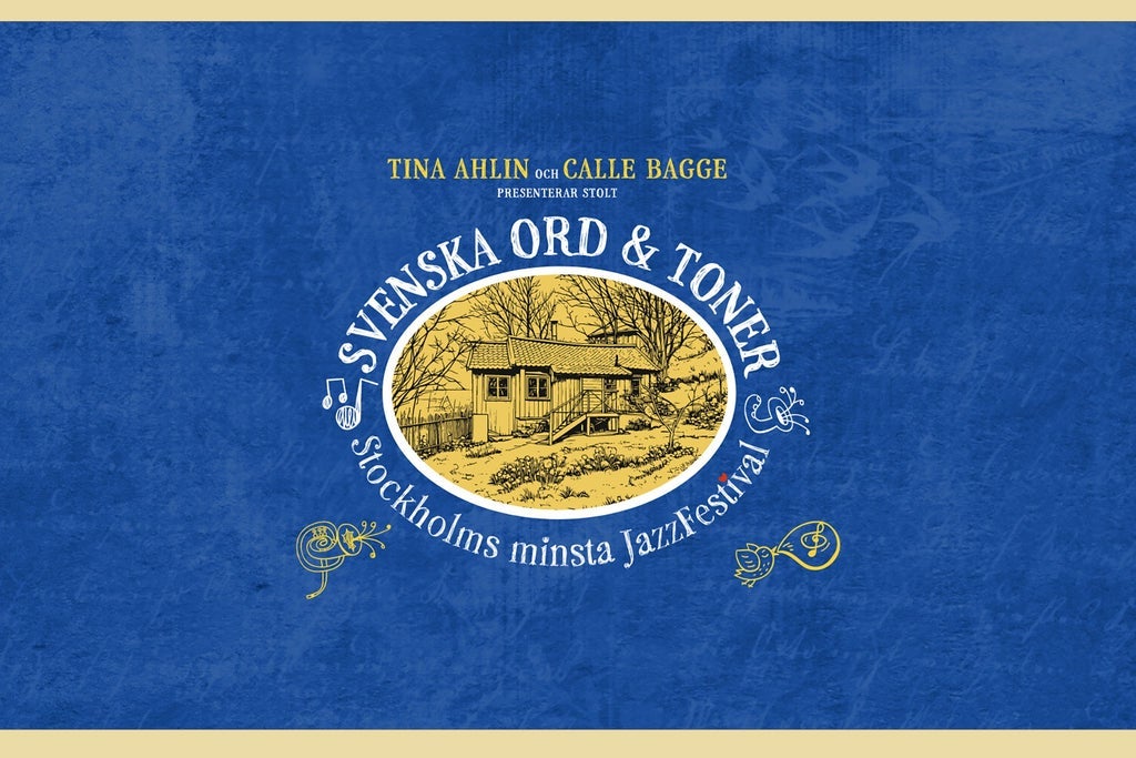 Svenska Ord & Toner-Stockholms minsta jazzfestival 12-14 Augusti 2026
