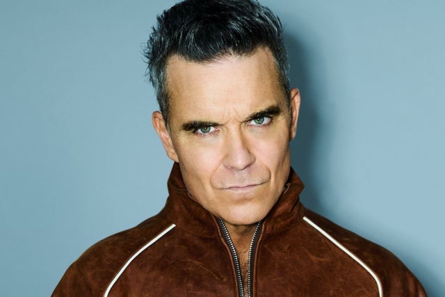 Robbie Williams - RW27 in Limerick City promotional photo for Mastercard presale tickets offer