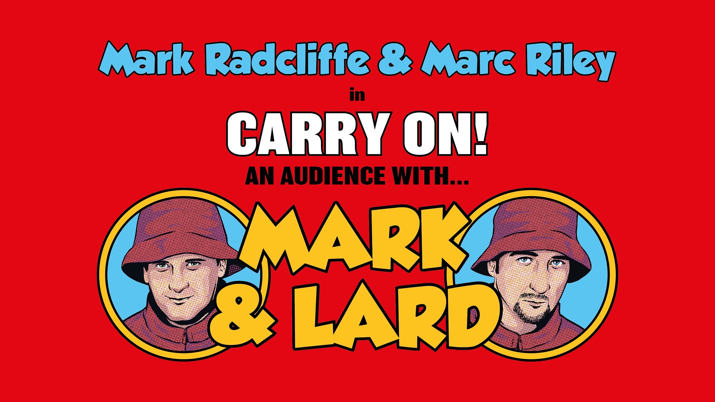 An Audience with Mark and Lard in York promo photo for Ticketmaster presale offer code