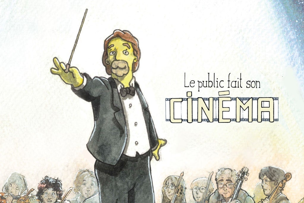 Le public fait son cinéma in Belgium