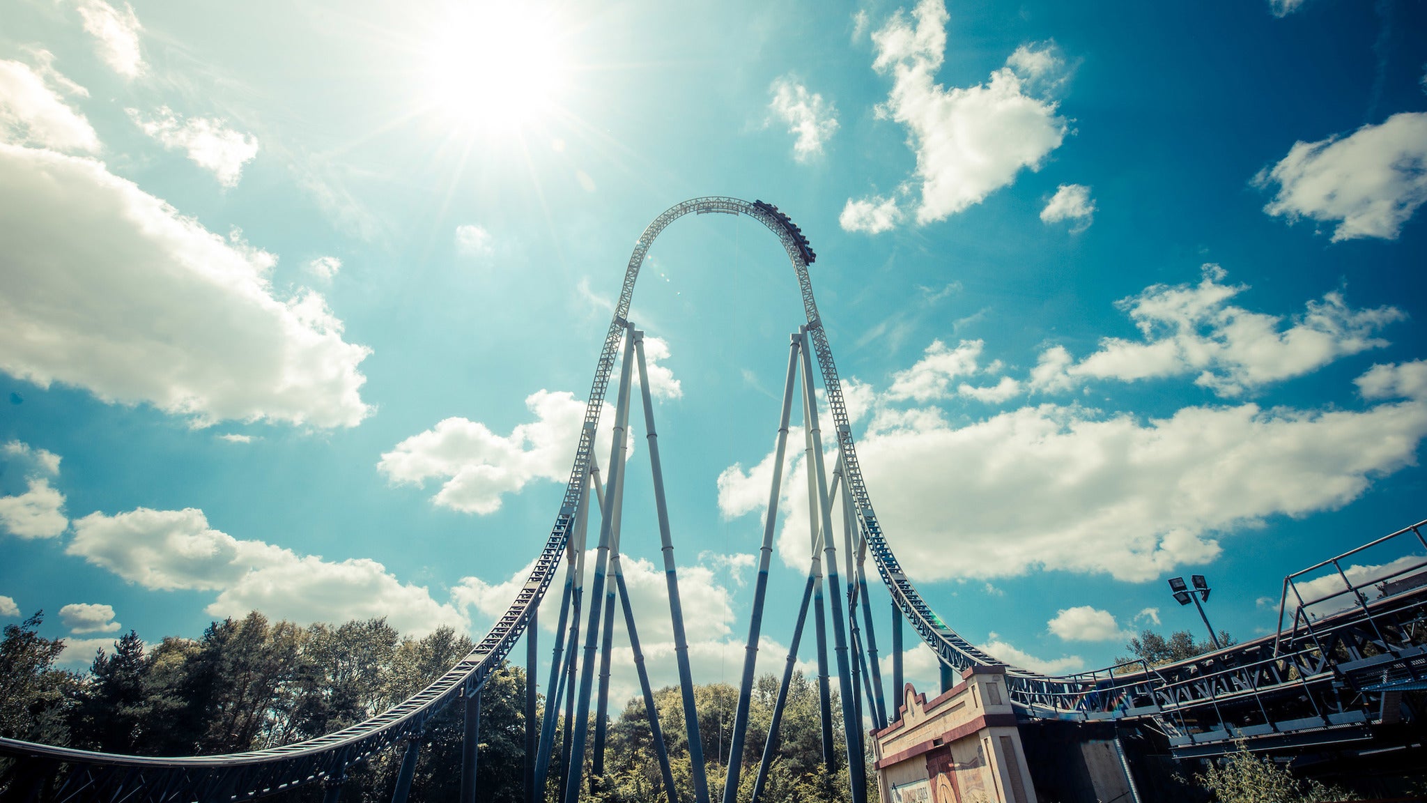 Thorpe Park - One Day Entry