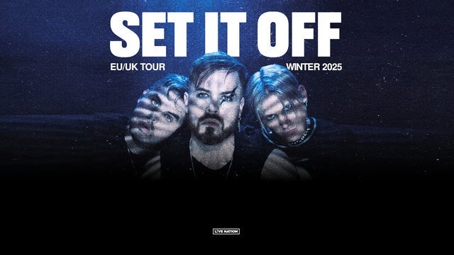 Set It Off: EU/UK TOUR w Klub Progresja, Warsaw 07/02/2025