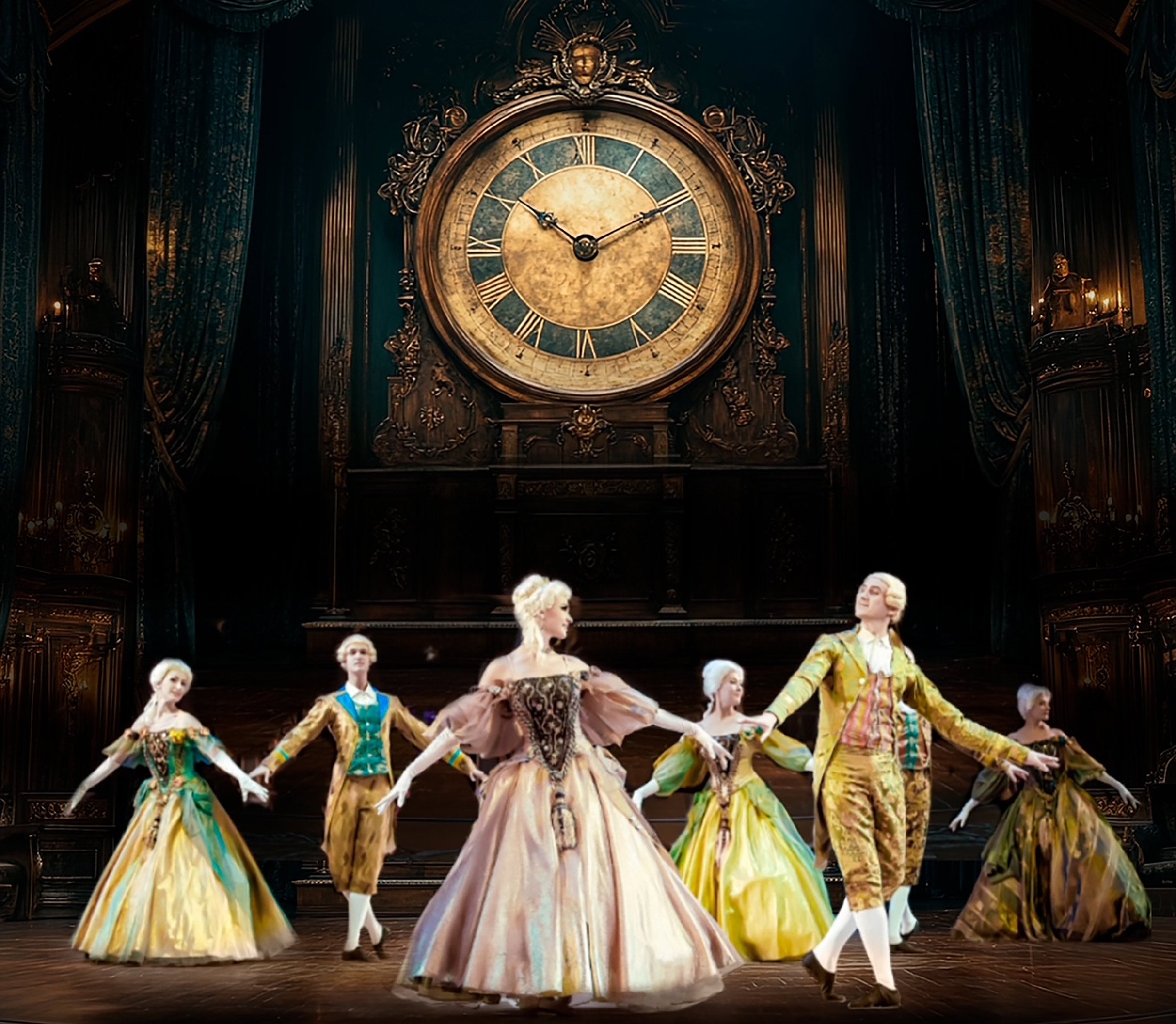 Nøddeknækkeren fra Kyiv Grand Ballet 