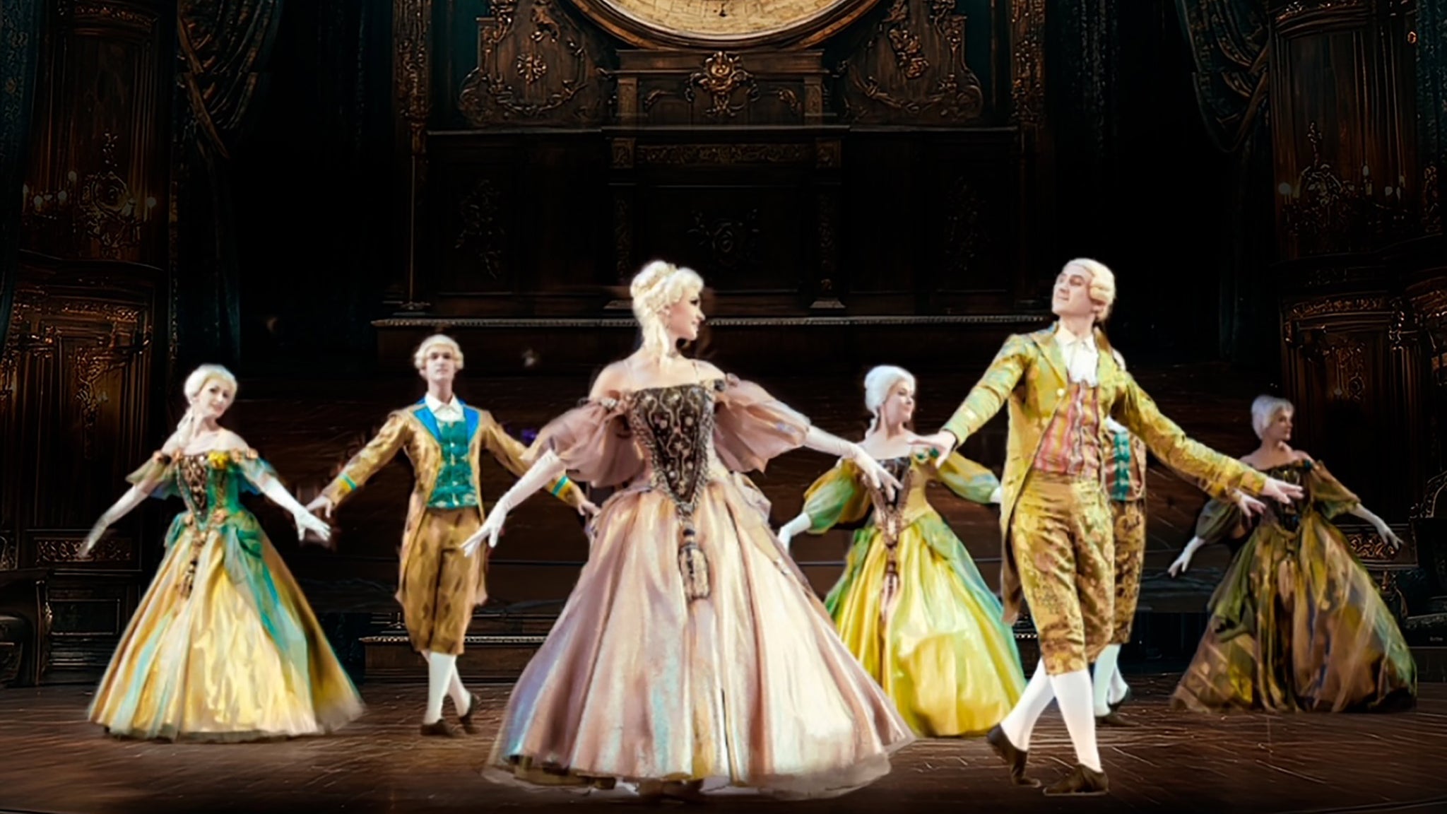 Nøddeknækkeren fra Kyiv Grand Ballet