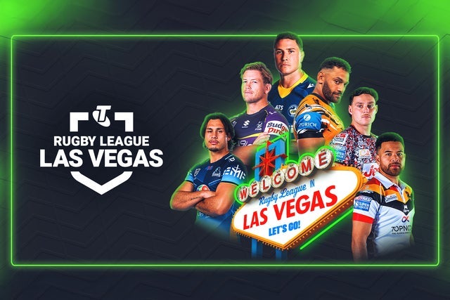 2027 Rugby League in Las Vegas presale information on freepresalepasswords.com