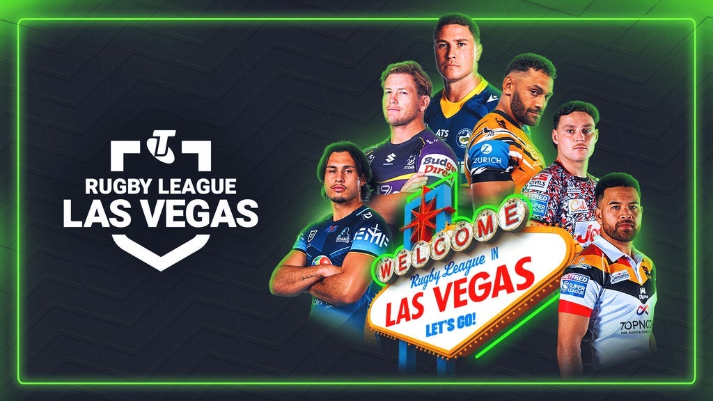2027 Rugby League in Las Vegas