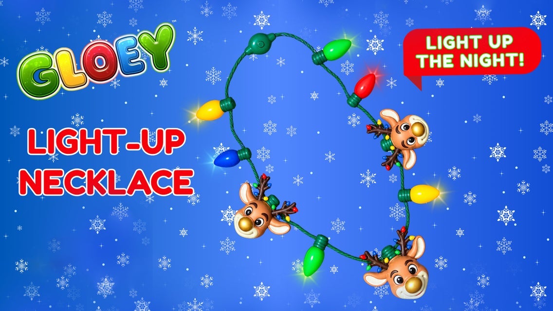 Magic Of Lights: Gloey Light-Up Necklace - This is NOT an Event Ticket