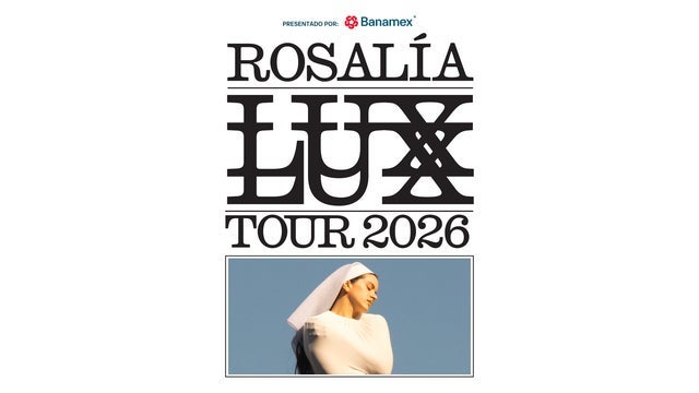 ROSALÍA: LUX TOUR 2026