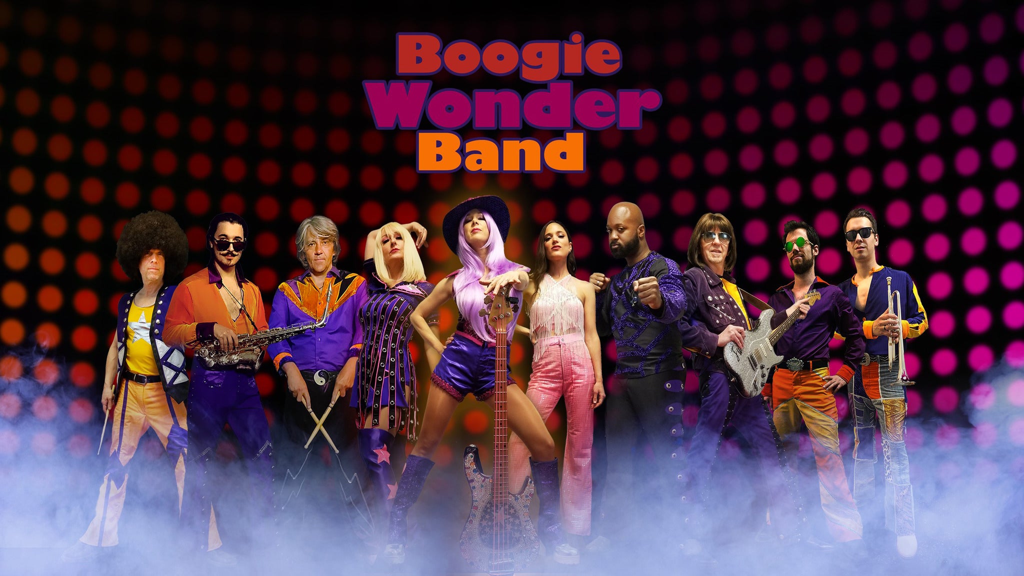 Boogie Wonder Band in Montreal promo photo for 7 jours avant presale offer code
