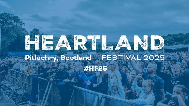 Heartland Festival 2025 – Weekend Tickets in Pitlochry Recreation Ground 28/06/2025