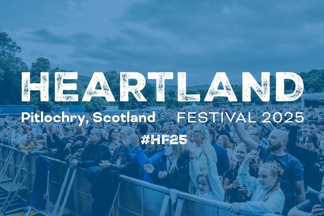 Heartland Festival 2025 - Weekend Tickets