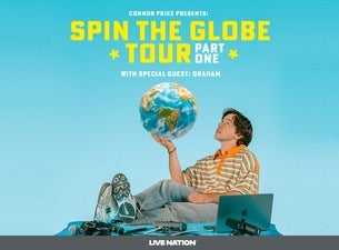 Connor Price Presents: Spin The Globe Tour - Part One, 2025-10-13, Warsaw