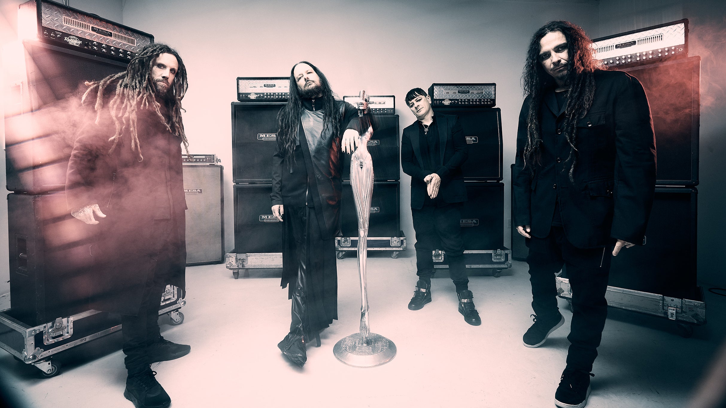 Korn pre-sale password for your tickets in Mansfield