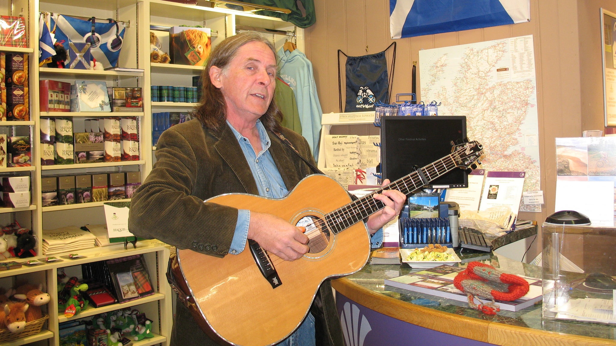 Dougie MacLean In Concert Event Title Pic