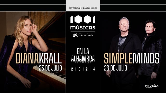 1001 Músicas de la Alhambra entradas y eventos en el España 2024