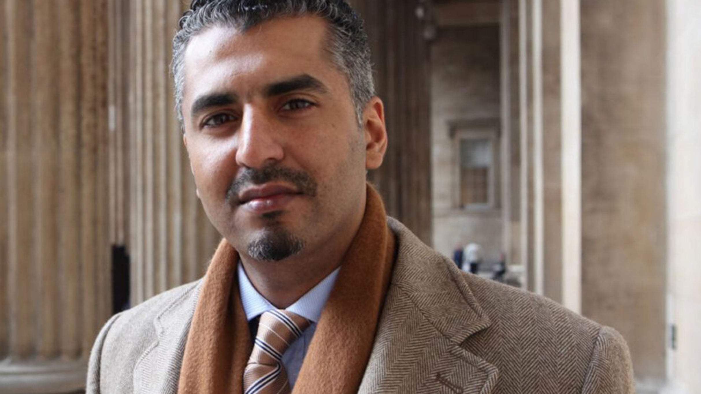 Maajid Nawaz presale information on freepresalepasswords.com