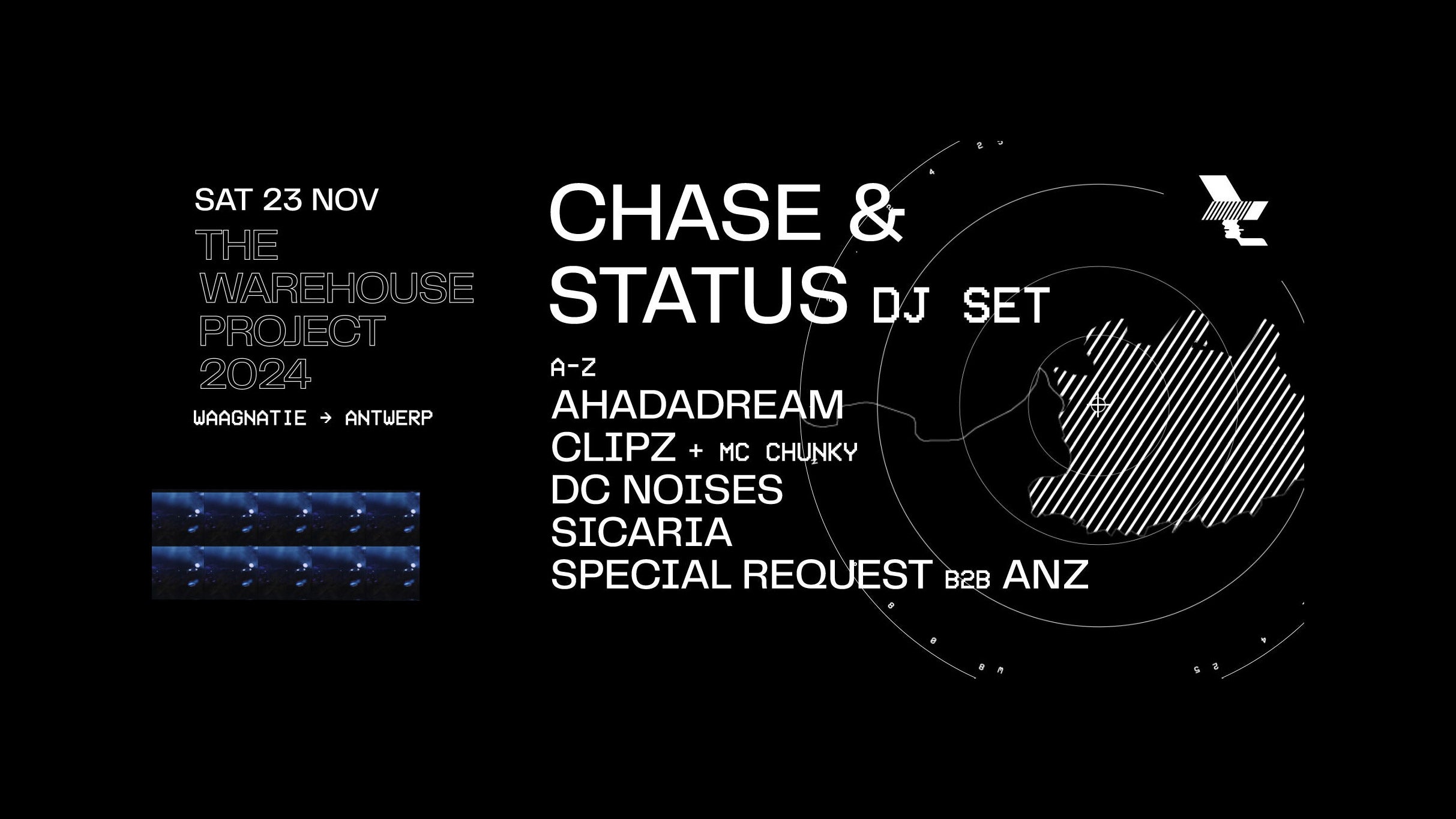 The Warehouse Project Antwerp 