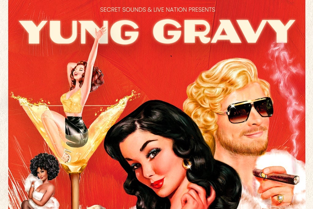 Image used with permission from Ticketmaster | Yung Gravy - Australian & New Zealand Marvelous Tour tickets