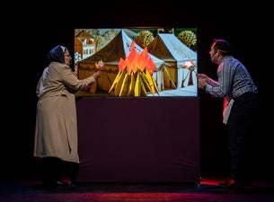 Falsa Conferencia — TEATRO SERGIO MAGAÑA