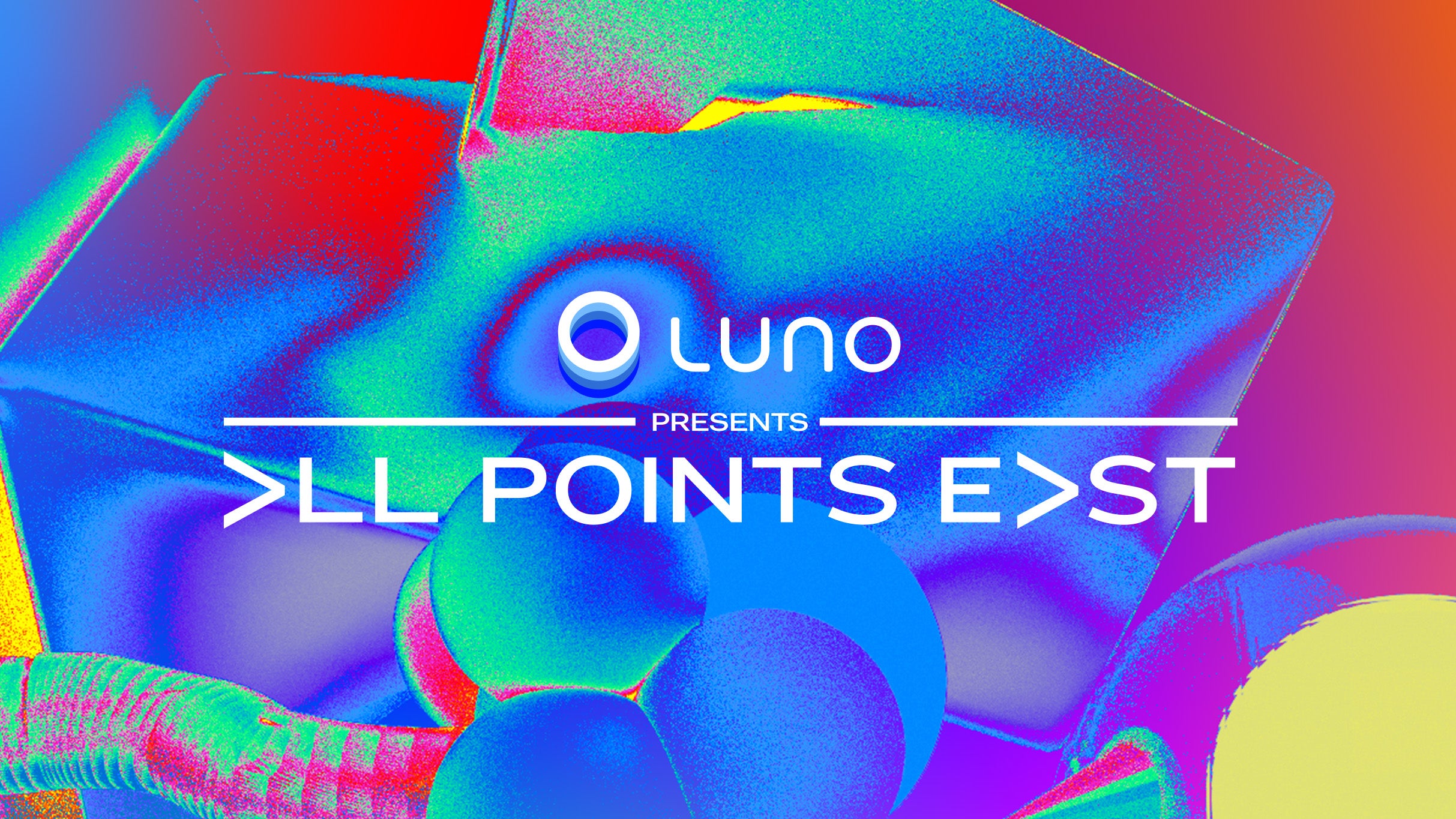 Luno Presents All Points East - HAIM Event Title Pic