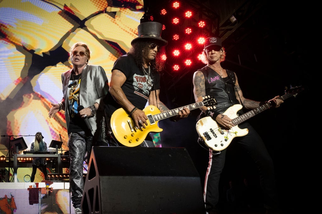 Guns N’ Roses: 2025 in France