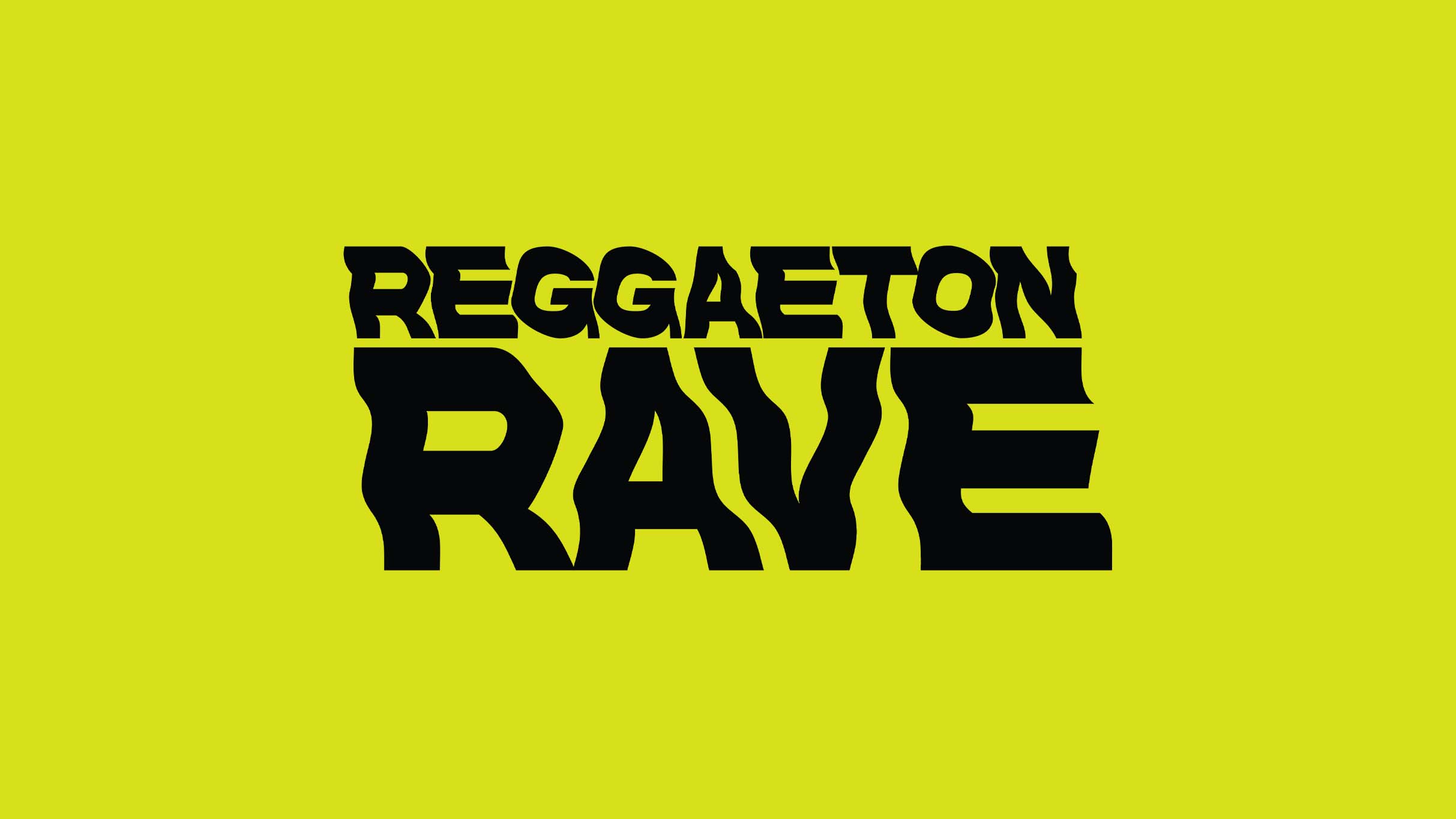 Reggaeton Rave - 21+
