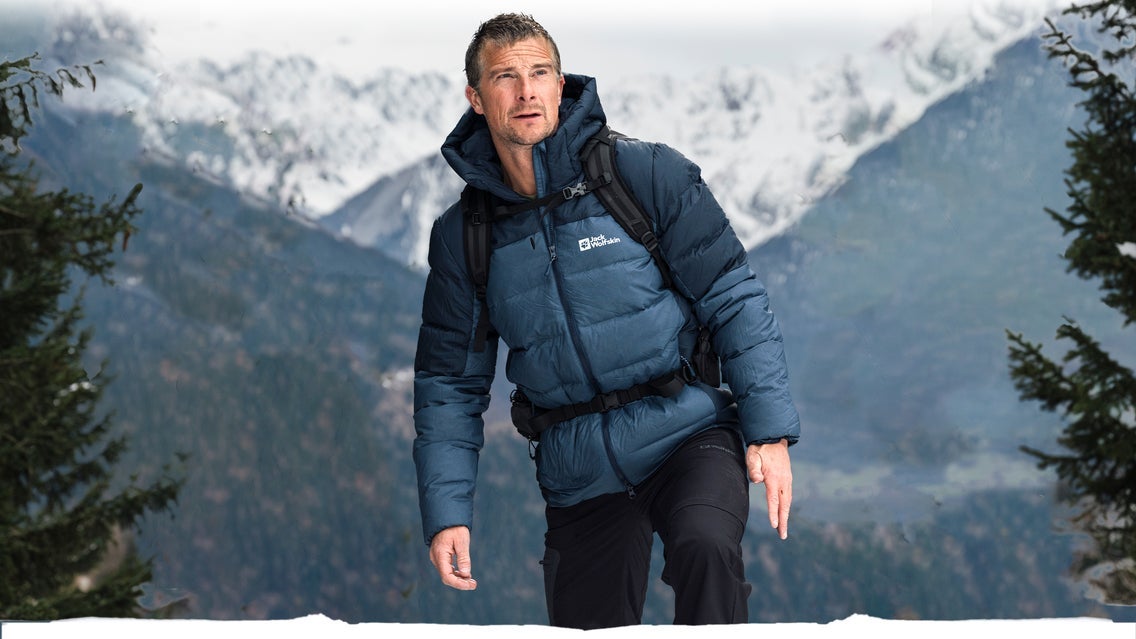 Bear Grylls: Never Give Up Tour