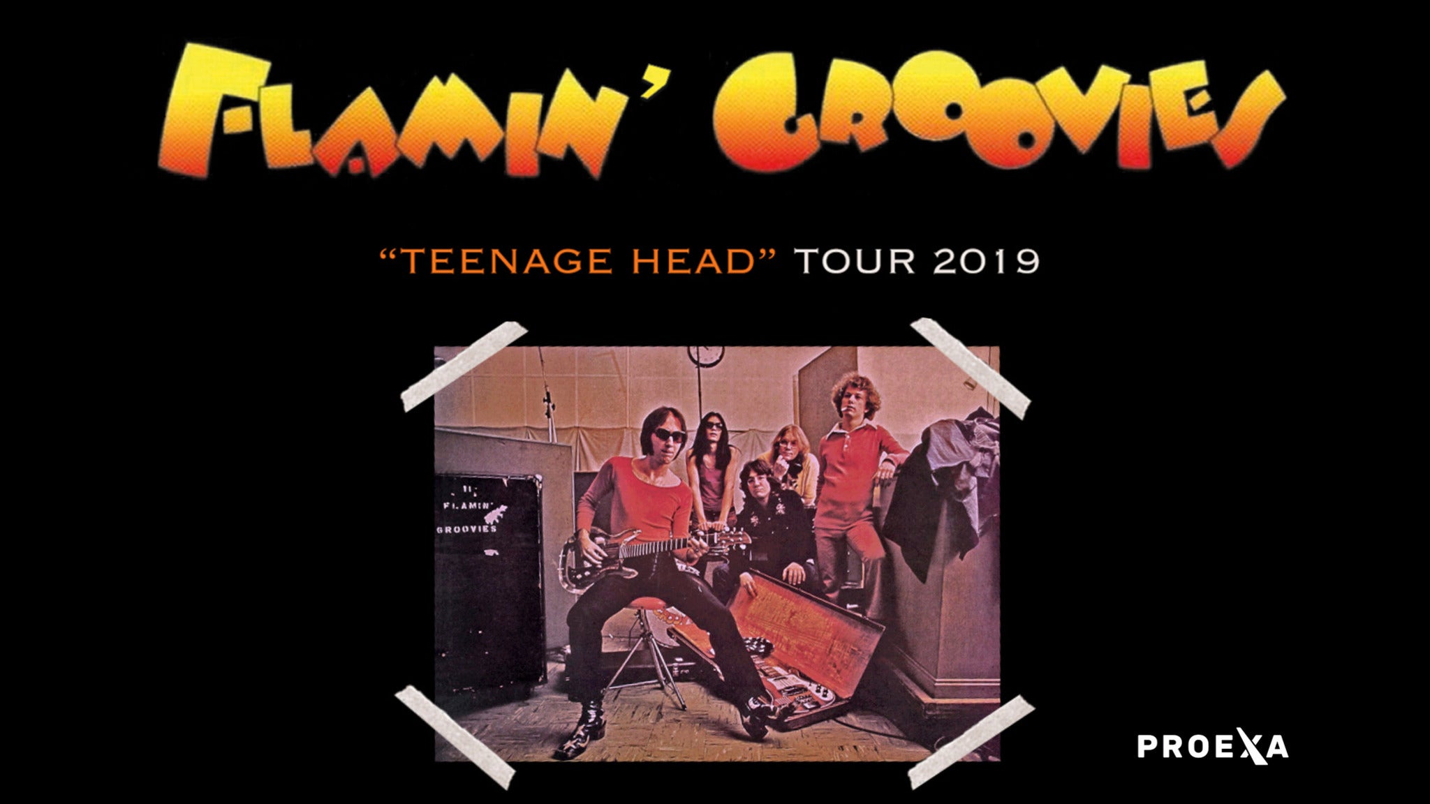Flamin' Groovies Event Title Pic