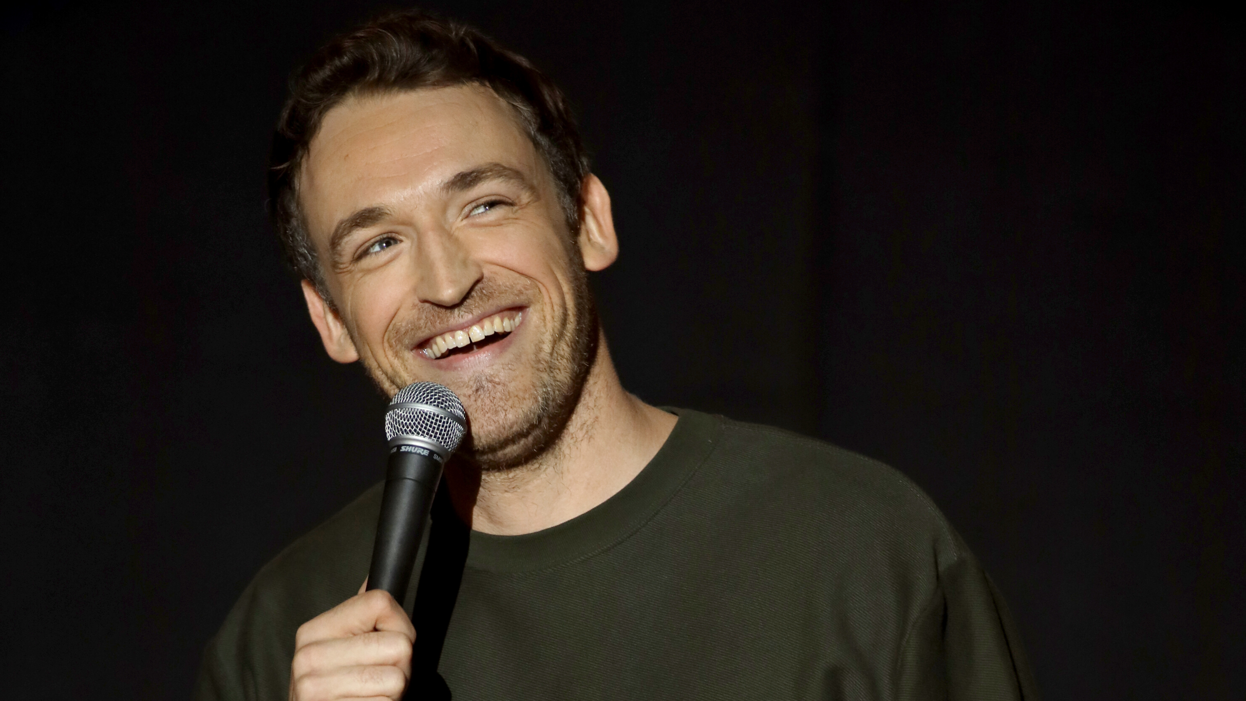 Dan Soder in Boston promo photo for Wilbur presale offer code