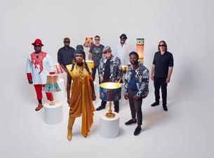 Ibibio Sound Machine and N'famady Kouyaté, 2025-02-01, Глазго