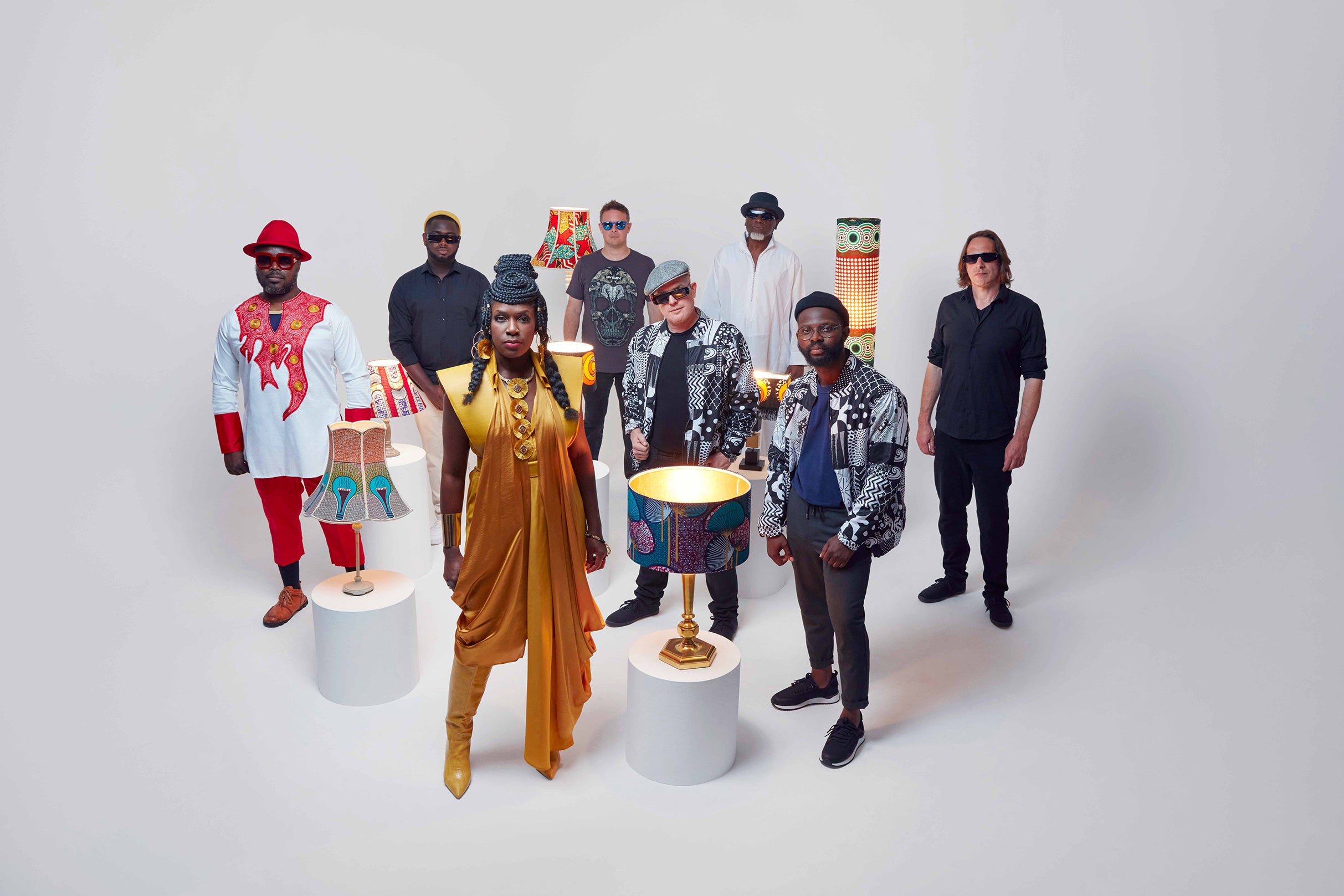 Ibibio Sound Machine in Brooklyn promo photo for Ticketmaster presale offer code