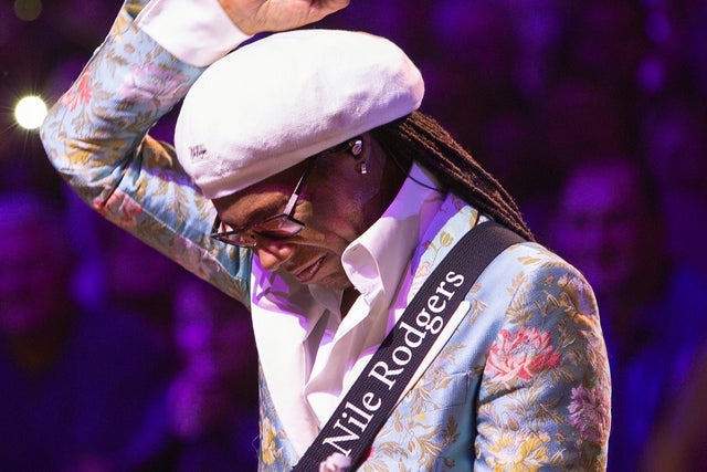 Nile Rodgers - Thetford - Upgrade (Does Not Include Event Ticket)