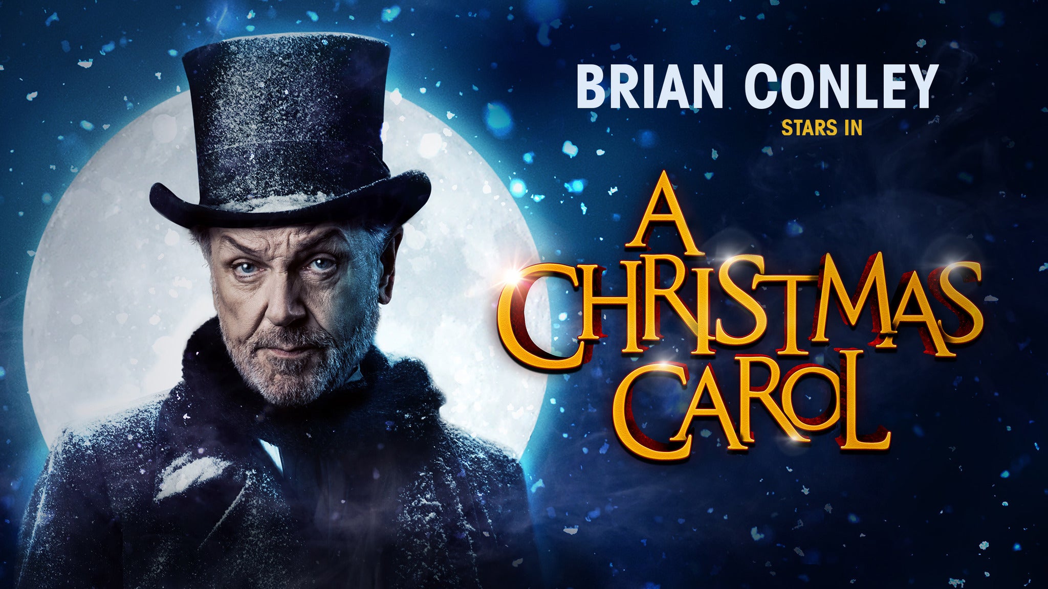 A Christmas Carol: a Musical Staged Concert Event Title Pic