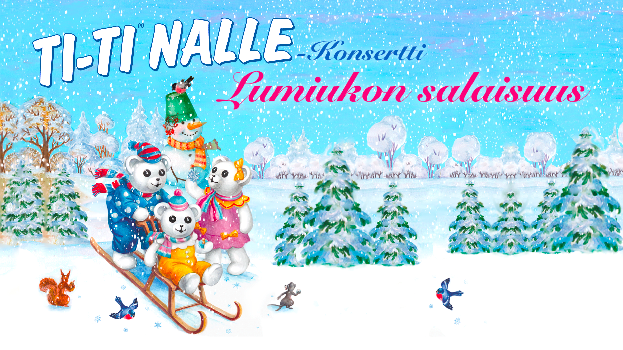 Ti-Ti Nalle -konsertti, Lumiukon salaisuus
