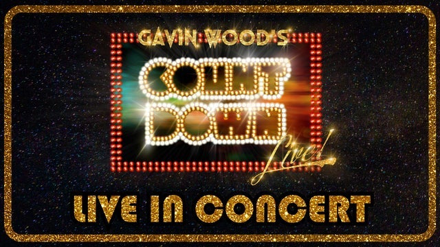 Gavin Wood’s COUNTDOWN Live in Concert in The Palms at Crown, Southbank 22/06/2024