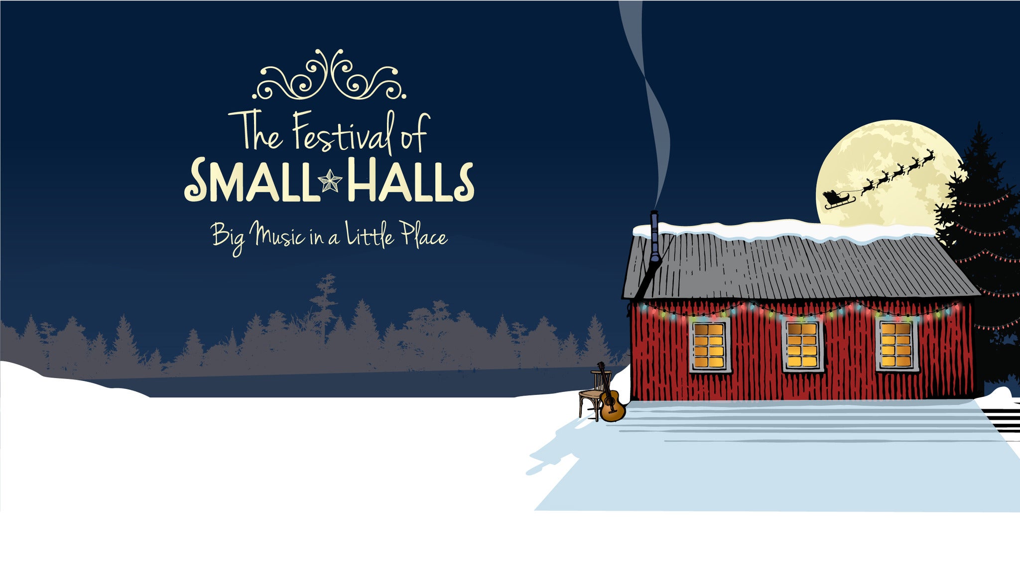The Festival of Small Halls presale information on freepresalepasswords.com