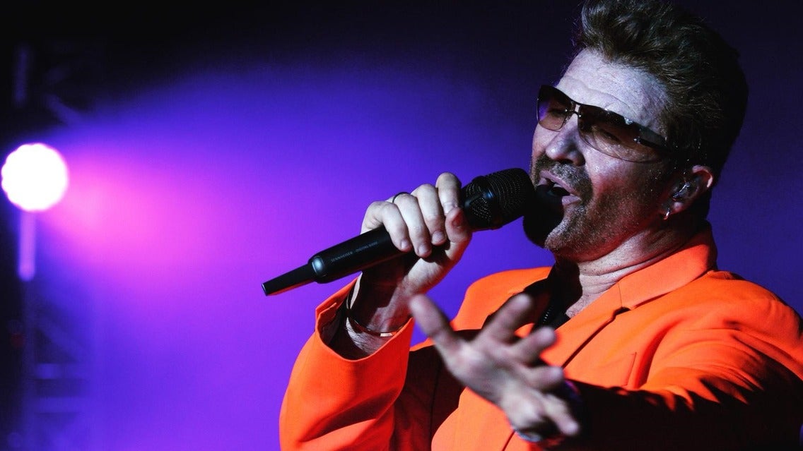 Image used with permission from Ticketmaster | Rob Lamberti - a Celebration of the Songs & Music of George Michael tickets