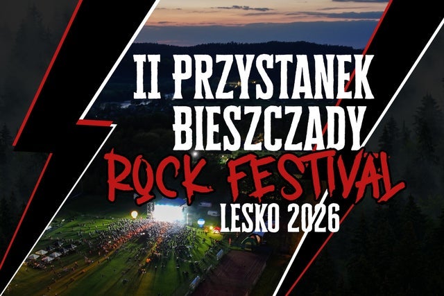 Ticket Reselling II Przystanek Bieszczady Rock Festiwal Lesko 2026
