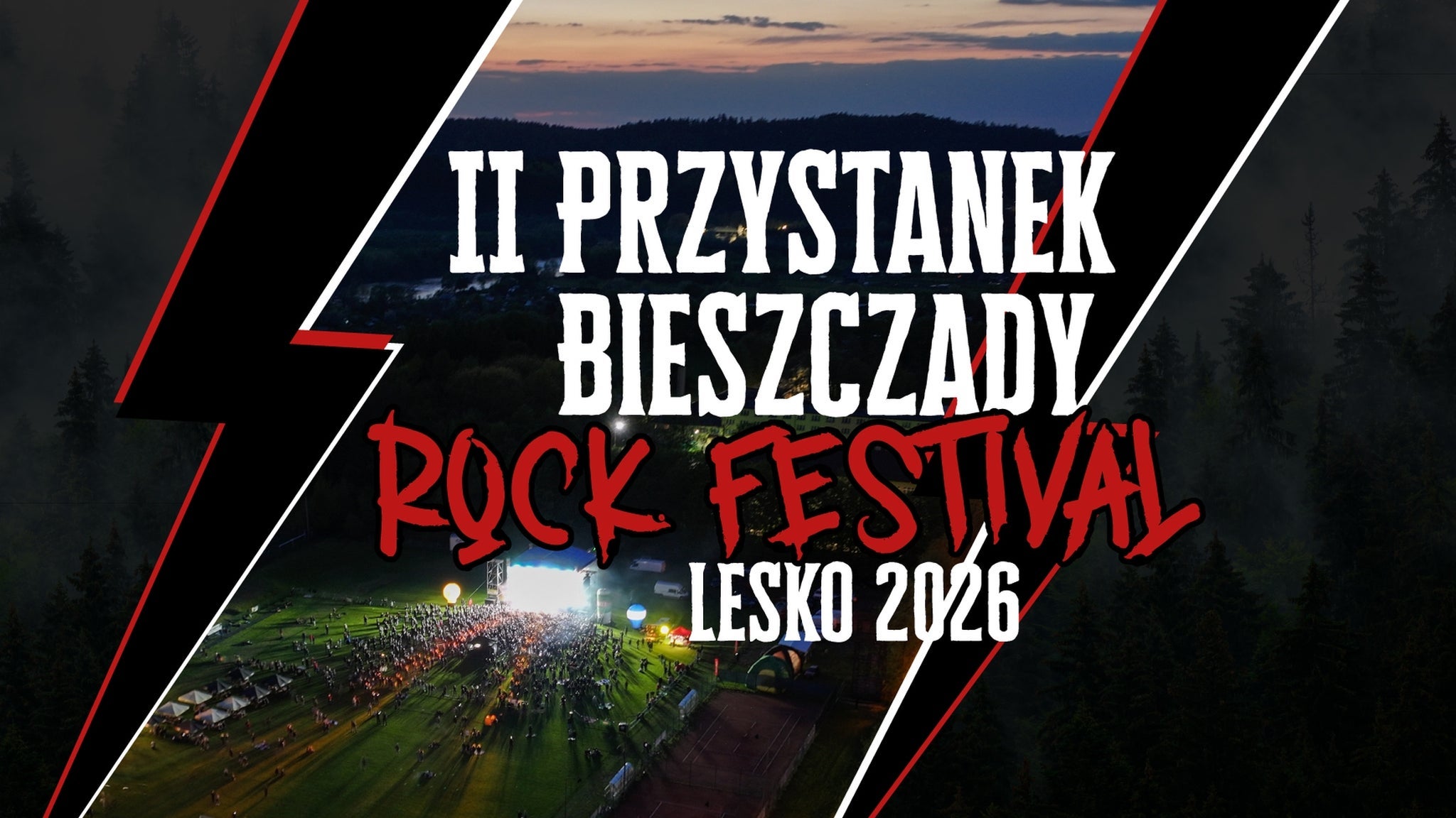 II Przystanek Bieszczady Rock Festival Lesko 2026