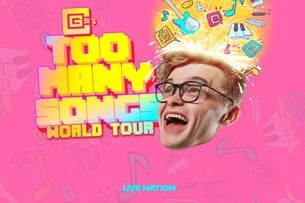 CG5's: Too Many Songs World Tour