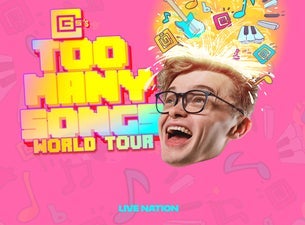 CG5's: Too Many Songs World Tour, 2025-12-01, Варшава