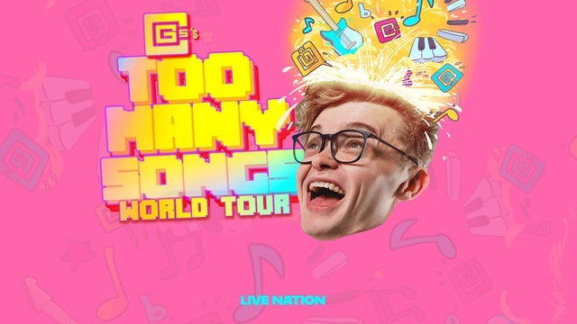 CG5’s: Too Many Songs World Tour | VIP Upgrade w Klub NIEBO, Warsaw 01/12/2025