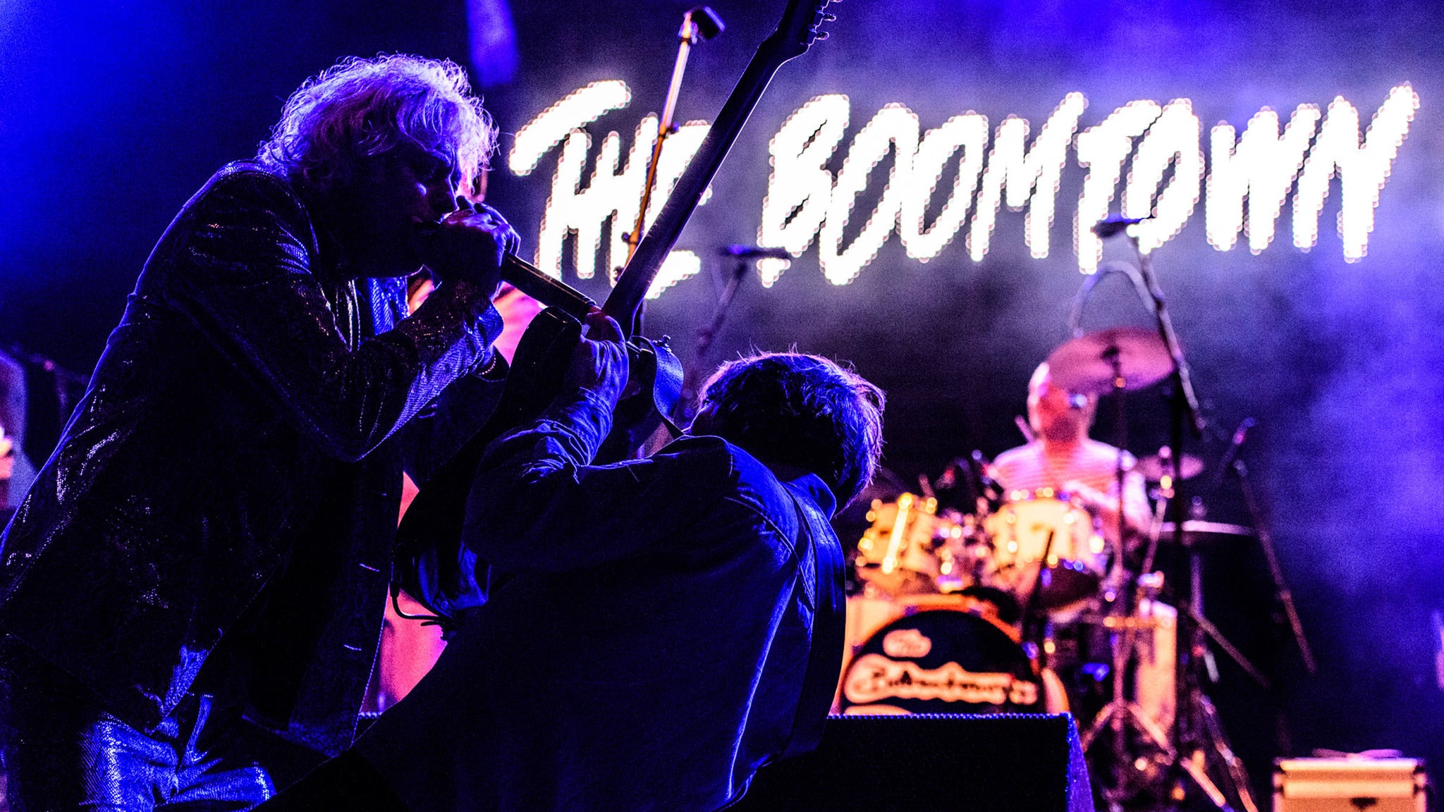 The Boomtown Rats Event Title Pic